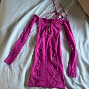 WhiteFox Boutique poster girl dress OS